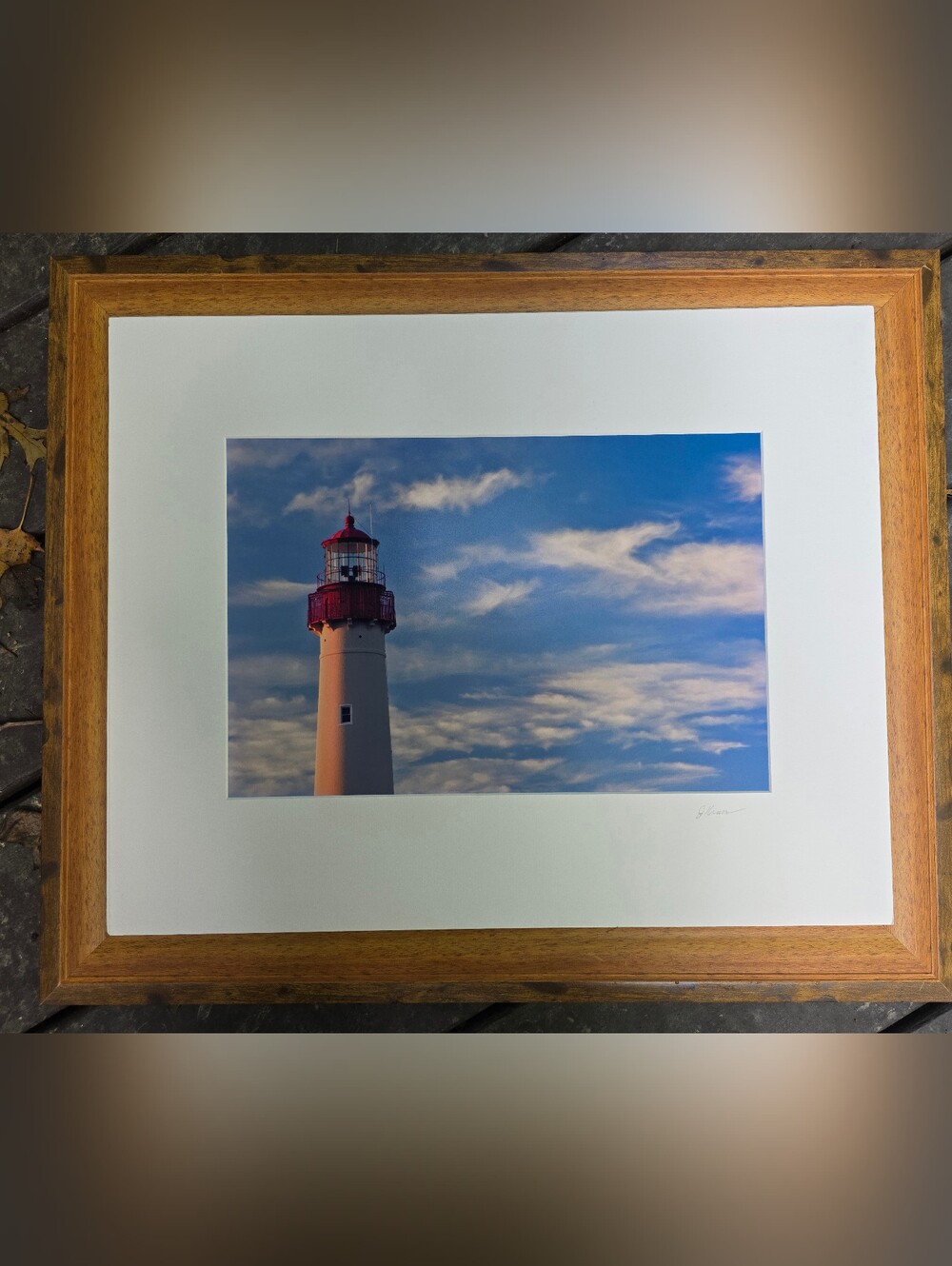 Vivid Unique Lighthouse Photo